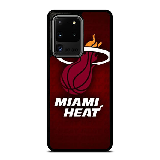 MIAMI HEAT NBA SYMBOL Samsung Galaxy S20 Ultra Case Cover