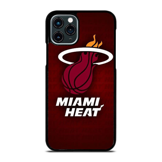 MIAMI HEAT NBA SYMBOL iPhone 11 Pro Case Cover