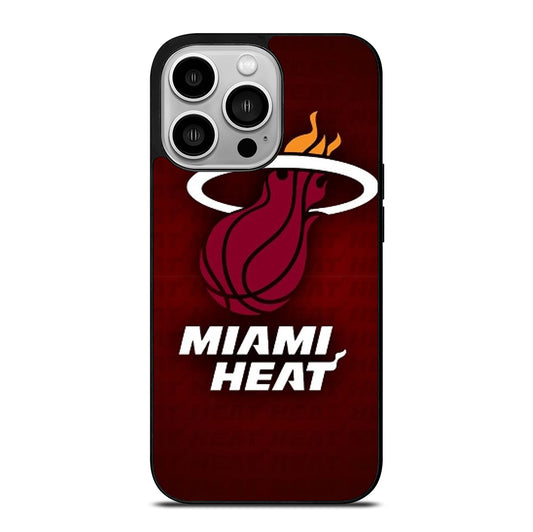 MIAMI HEAT NBA SYMBOL iPhone 14 Pro Case Cover