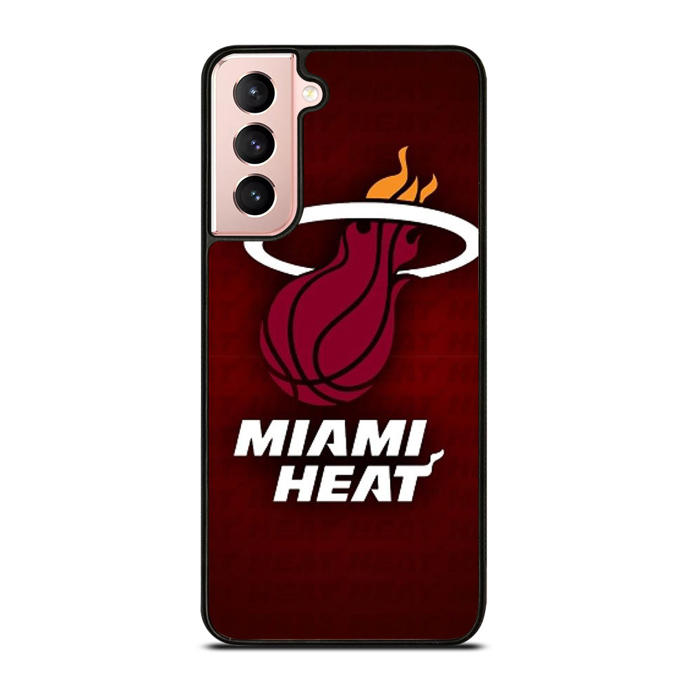 MIAMI HEAT NBA SYMBOL Samsung Galaxy S21 Case Cover