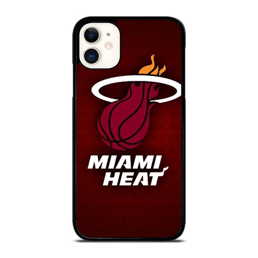 MIAMI HEAT NBA SYMBOL iPhone 11 Case Cover