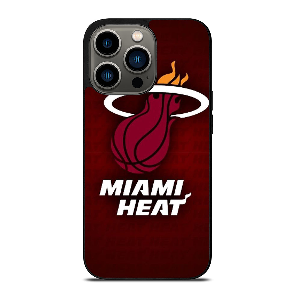 MIAMI HEAT NBA SYMBOL iPhone 13 Pro Case Cover