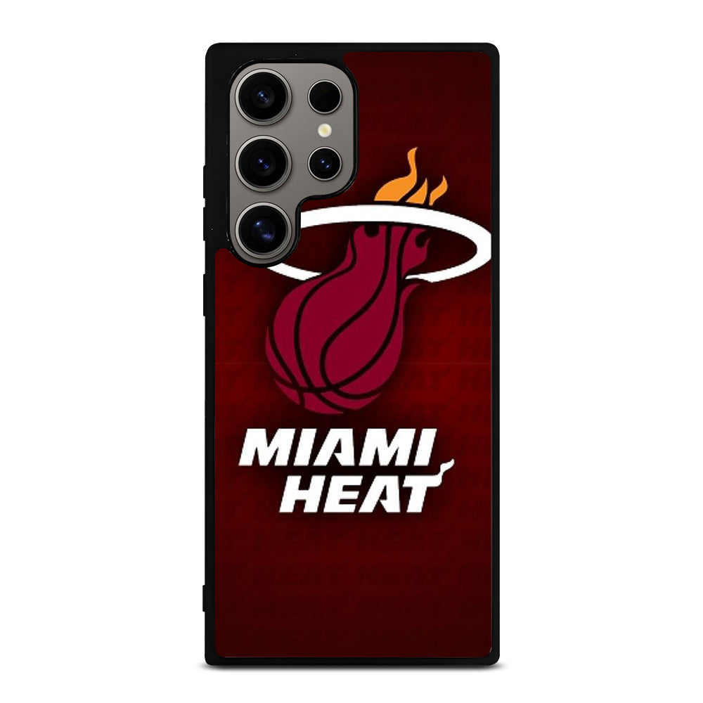 MIAMI HEAT NBA SYMBOL Samsung Galaxy S24 Ultra Case Cover