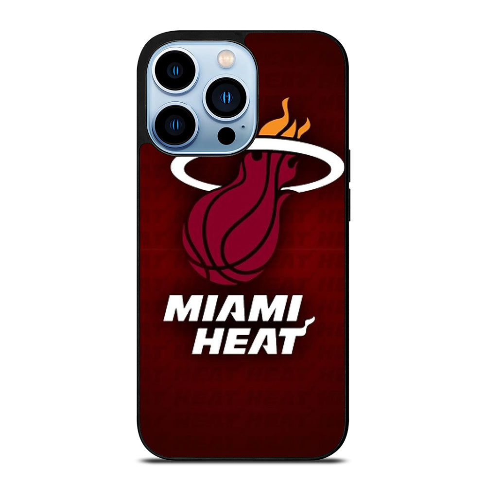 MIAMI HEAT NBA SYMBOL iPhone 13 Pro Max Case Cover