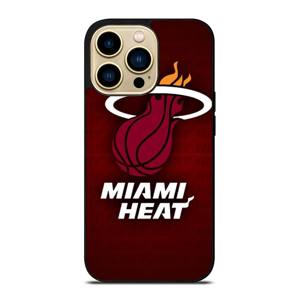MIAMI HEAT NBA SYMBOL iPhone 14 Pro Max Case Cover