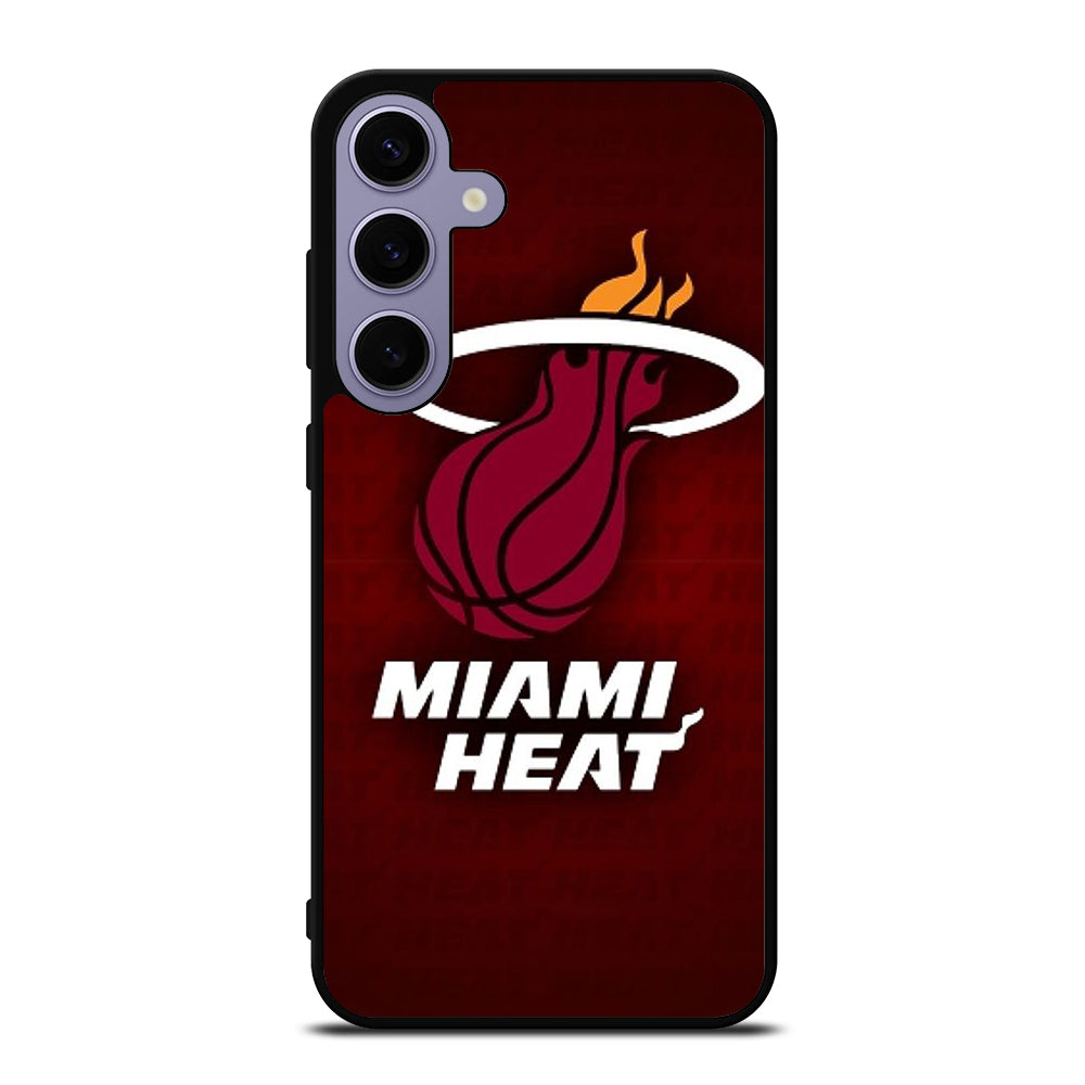 MIAMI HEAT NBA SYMBOL Samsung Galaxy S24 Plus Case Cover