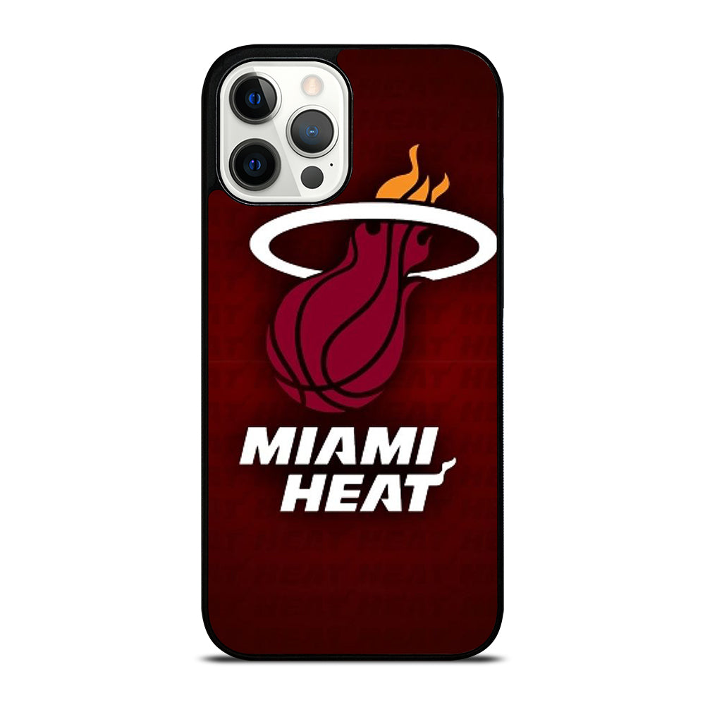 MIAMI HEAT NBA SYMBOL iPhone 12 Pro Max Case Cover