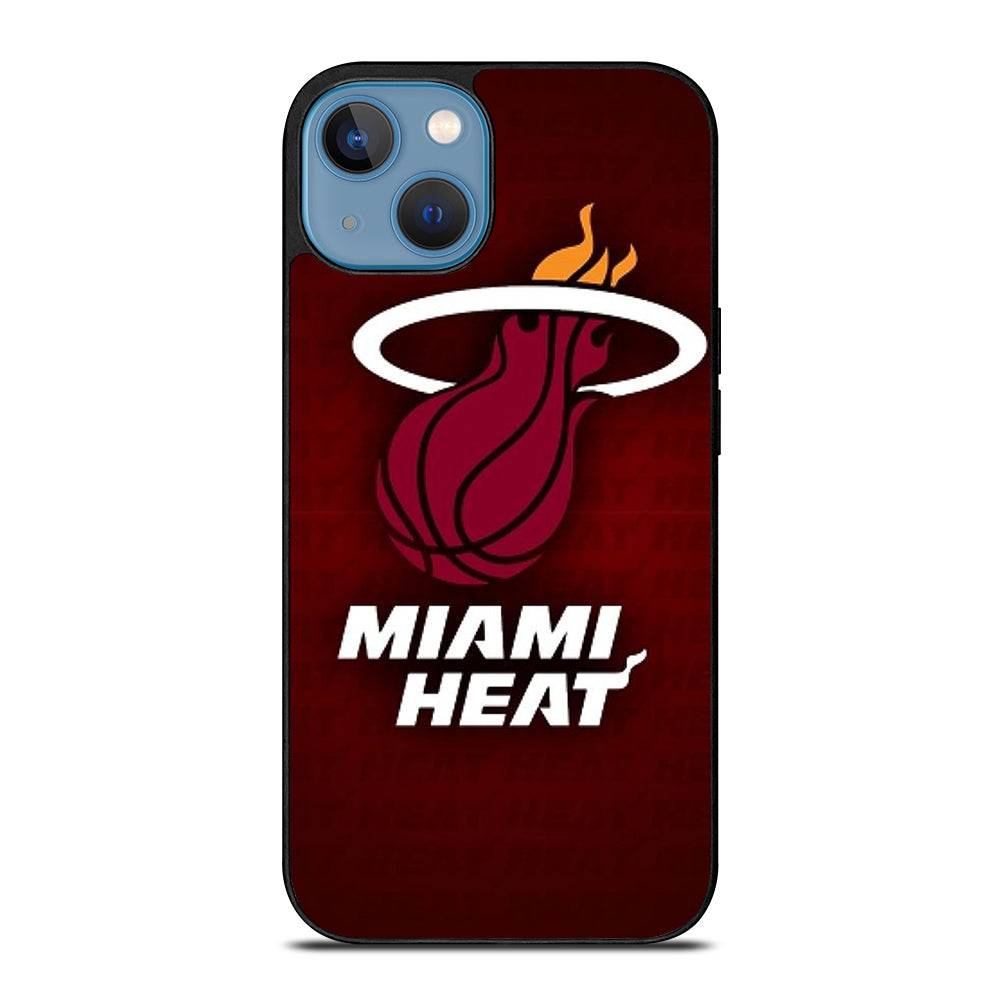 MIAMI HEAT NBA SYMBOL iPhone 13 Case Cover