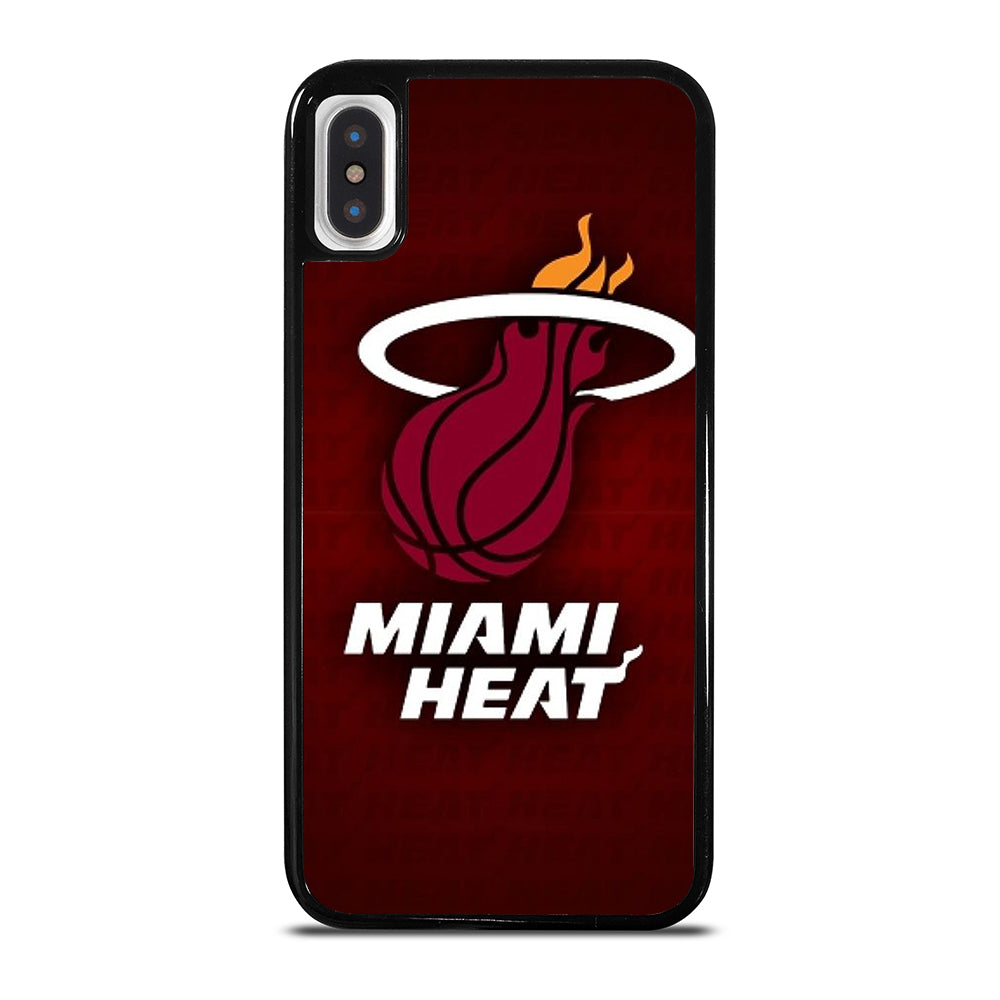 MIAMI HEAT NBA SYMBOL iPhone X / XS Case Cover