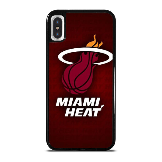 MIAMI HEAT NBA SYMBOL iPhone X / XS Case Cover