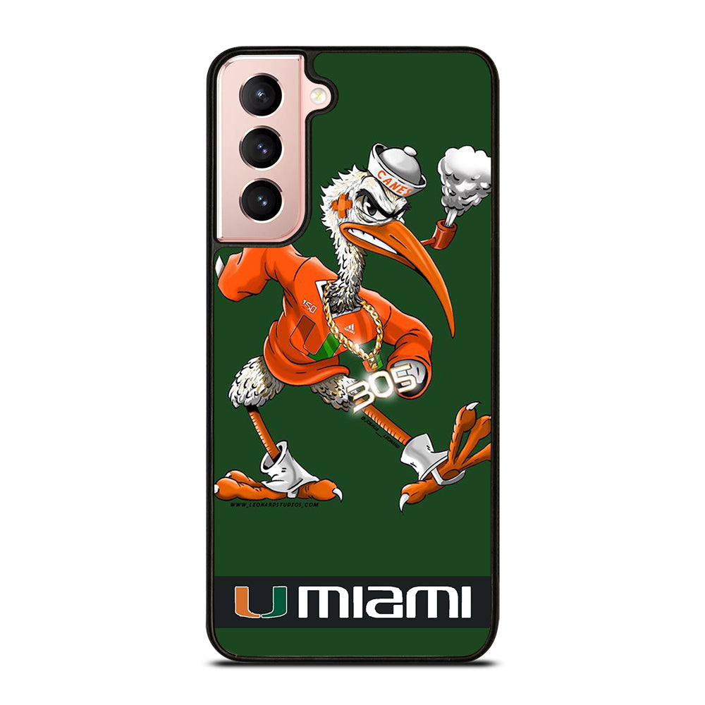 MIAMI HURRICANES MASCOT Samsung Galaxy S21 Case Cover