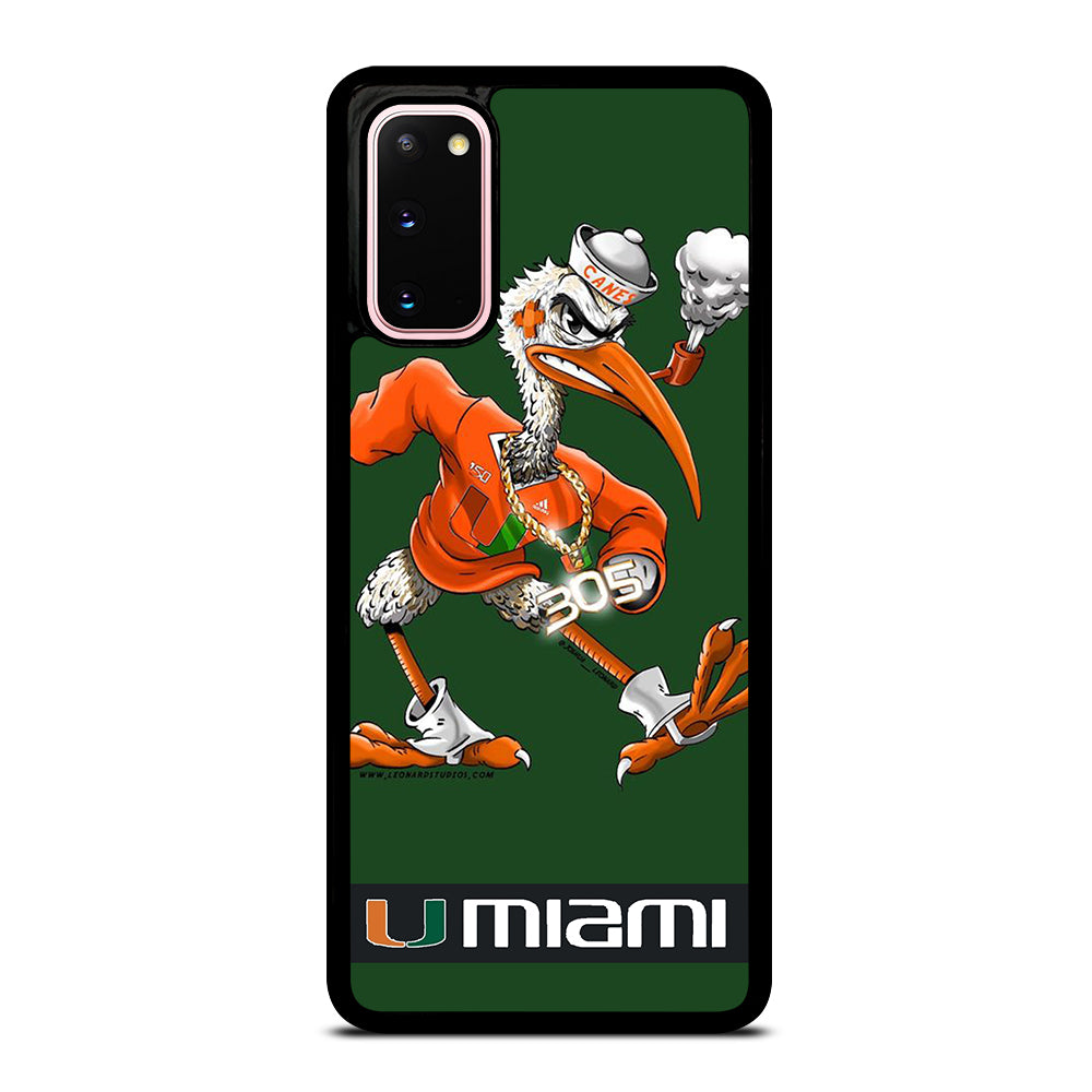 MIAMI HURRICANES MASCOT Samsung Galaxy S20 Case Cover