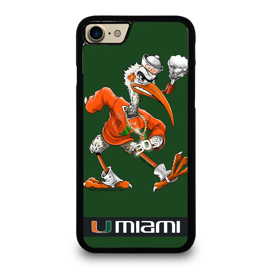 MIAMI HURRICANES MASCOT iPhone 7 / 8 Case Cover