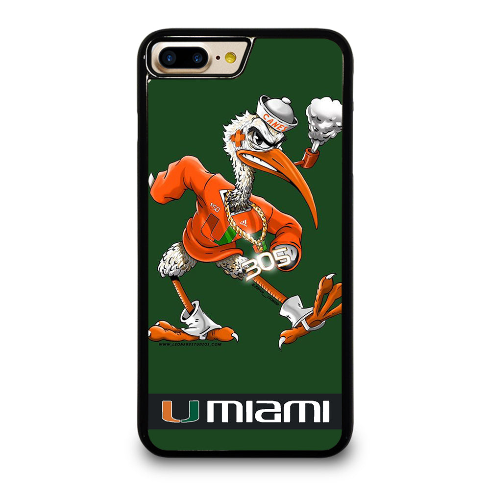 MIAMI HURRICANES MASCOT iPhone 7 / 8 Plus Case Cover