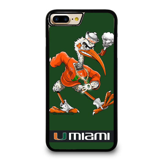 MIAMI HURRICANES MASCOT iPhone 7 / 8 Plus Case Cover