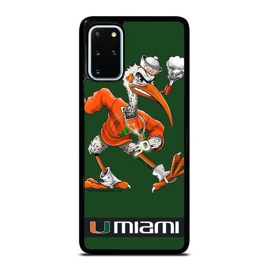 MIAMI HURRICANES MASCOT Samsung Galaxy S20 Plus Case Cover
