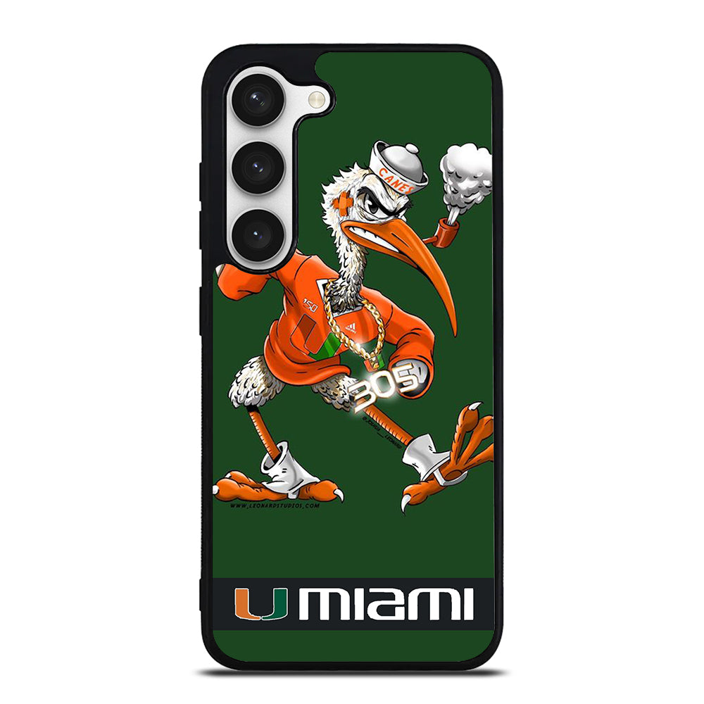 MIAMI HURRICANES MASCOT Samsung Galaxy S23 Case Cover