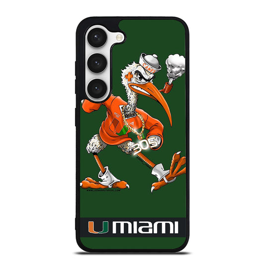 MIAMI HURRICANES MASCOT Samsung Galaxy S23 Case Cover