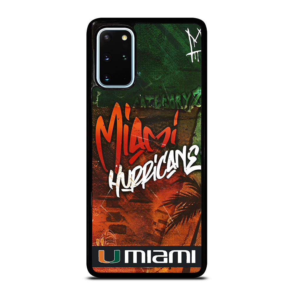 MIAMI HURRICANES Samsung Galaxy S20 Plus Case Cover