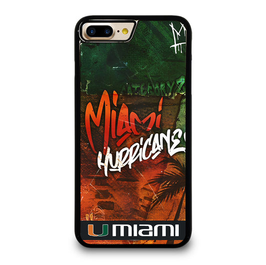 MIAMI HURRICANES iPhone 7 / 8 Plus Case Cover