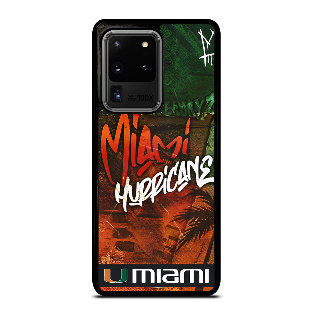 MIAMI HURRICANES Samsung Galaxy S20 Ultra Case Cover