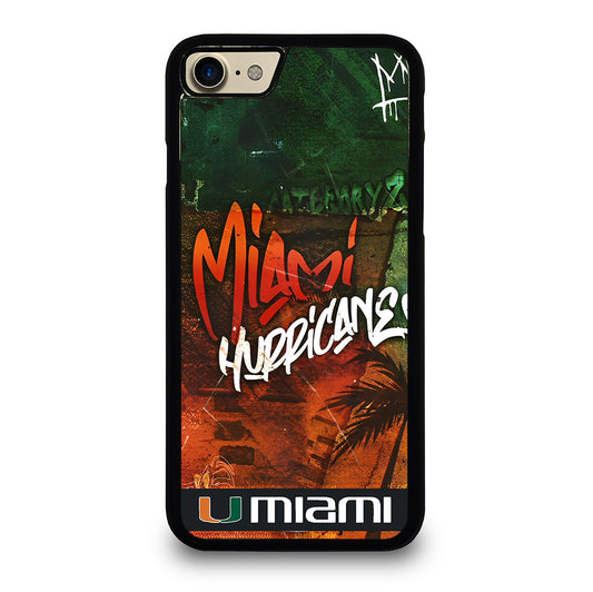 MIAMI HURRICANES iPhone 7 / 8 Case Cover