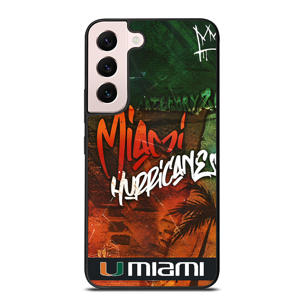 MIAMI HURRICANES Samsung Galaxy S22 Plus Case Cover