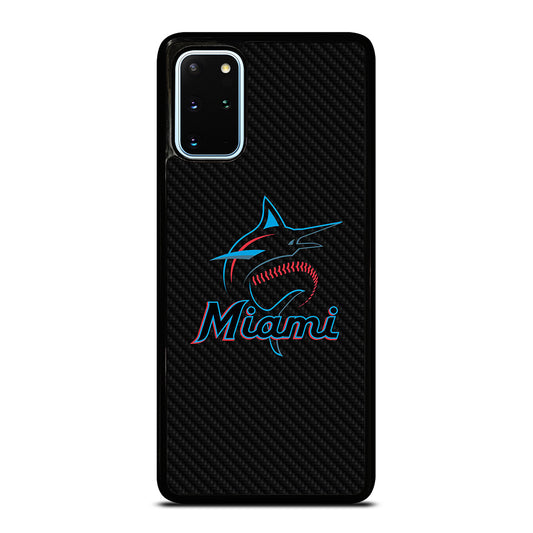 MIAMI MARLINS LOGO CARBON Samsung Galaxy S20 Plus Case Cover