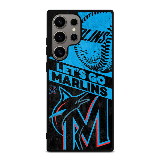 MIAMI MARLINS MLB Samsung Galaxy S24 Ultra Case Cover