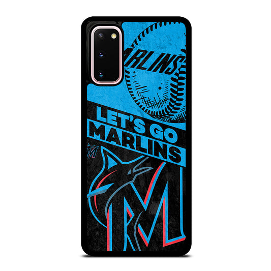 MIAMI MARLINS MLB Samsung Galaxy S20 Case Cover
