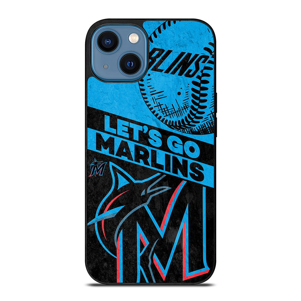 MIAMI MARLINS MLB iPhone 14 Case Cover