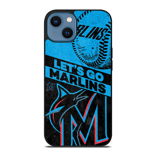 MIAMI MARLINS MLB iPhone 14 Case Cover