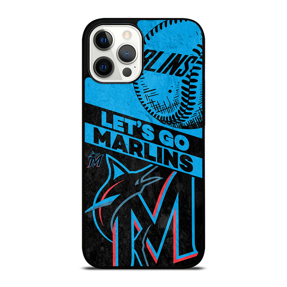 MIAMI MARLINS MLB iPhone 12 Pro Max Case Cover
