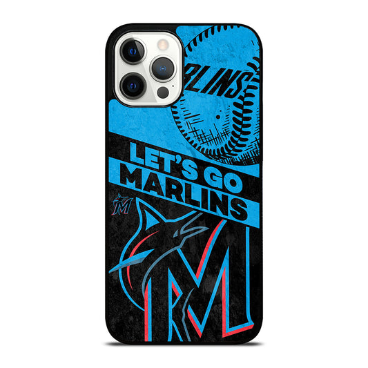 MIAMI MARLINS MLB iPhone 12 Pro Max Case Cover