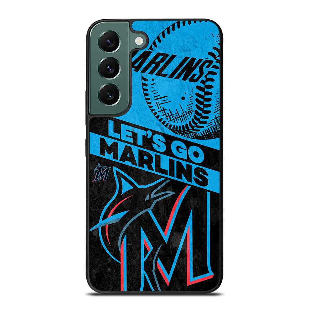 MIAMI MARLINS MLB Samsung Galaxy S22 Case Cover