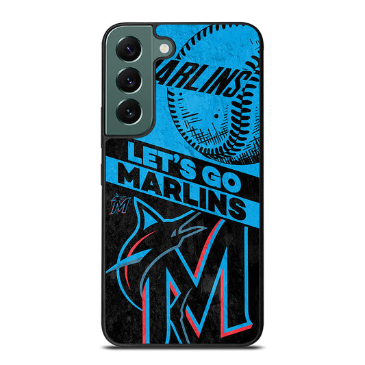 MIAMI MARLINS MLB Samsung Galaxy S22 Case Cover