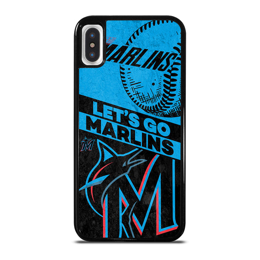 MIAMI MARLINS MLB iPhone X / XS Case Cover