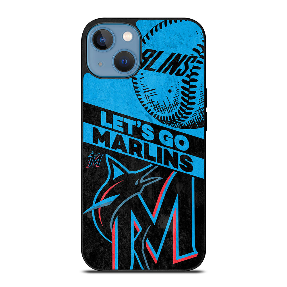 MIAMI MARLINS MLB iPhone 13 Case Cover