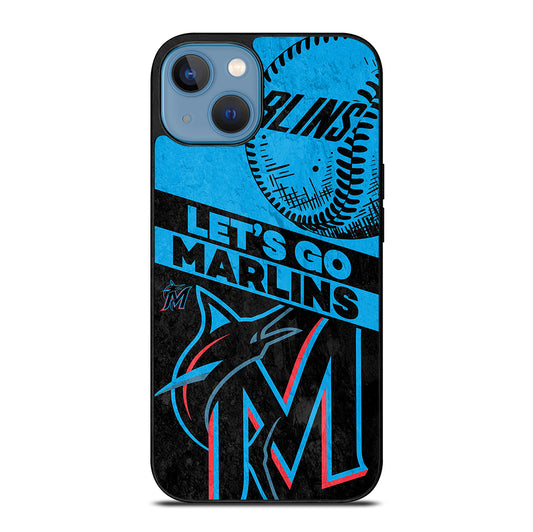 MIAMI MARLINS MLB iPhone 13 Case Cover