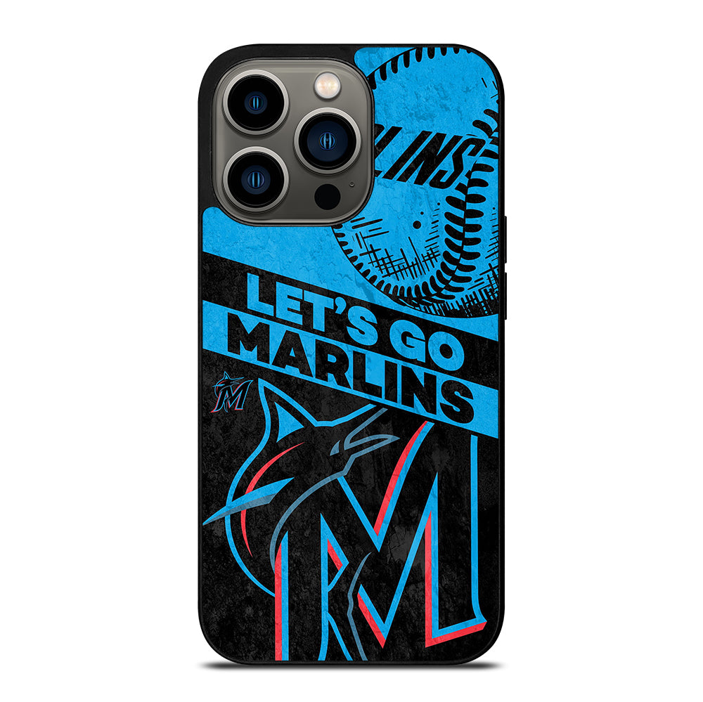 MIAMI MARLINS MLB iPhone 13 Pro Case Cover