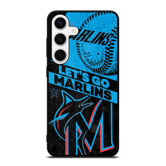 MIAMI MARLINS MLB Samsung Galaxy S24 Case Cover