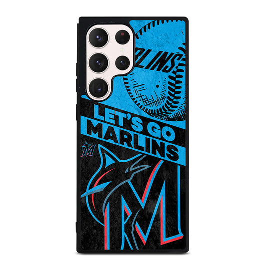 MIAMI MARLINS MLB Samsung Galaxy S23 Ultra Case Cover