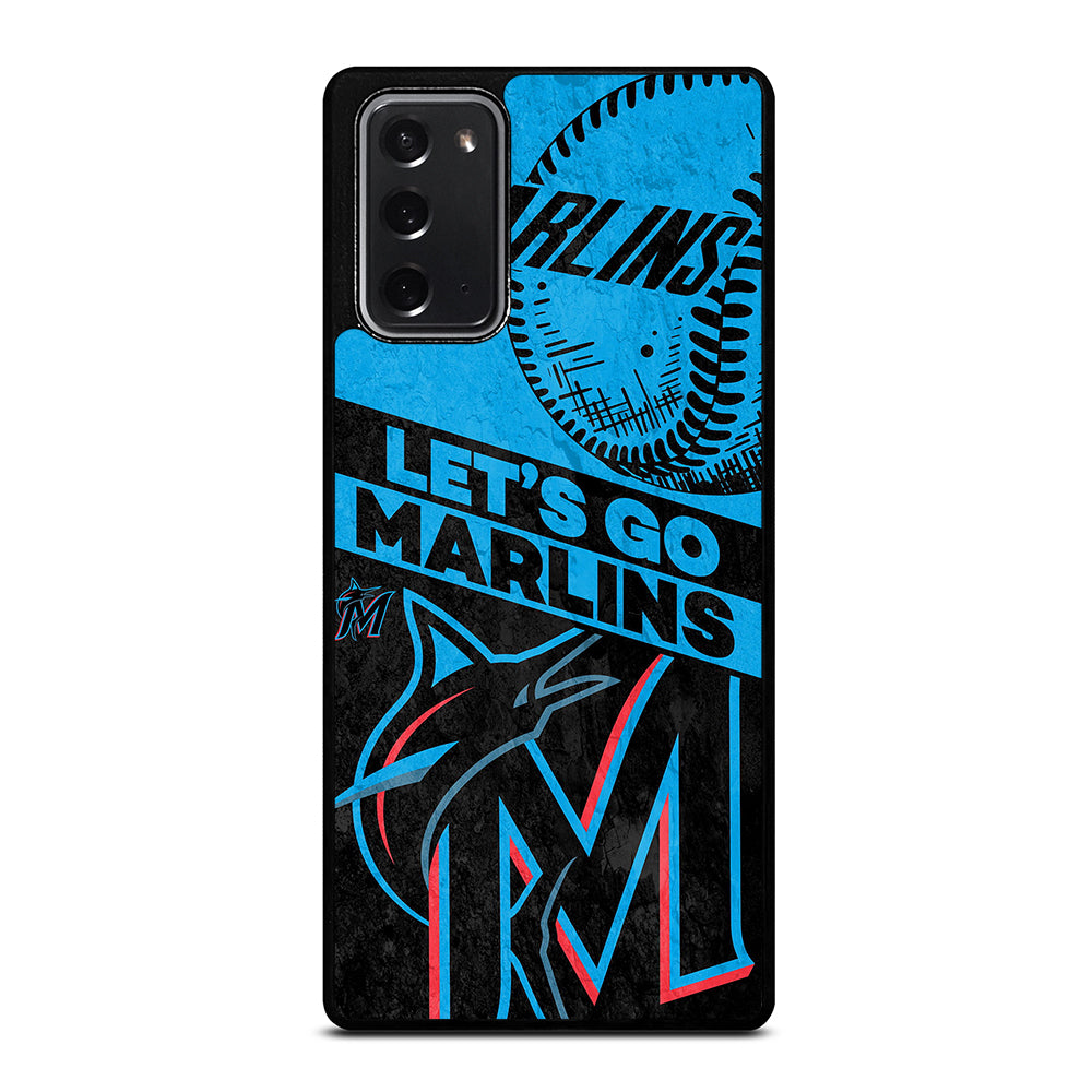 MIAMI MARLINS MLB Samsung Galaxy Note 20 Case Cover