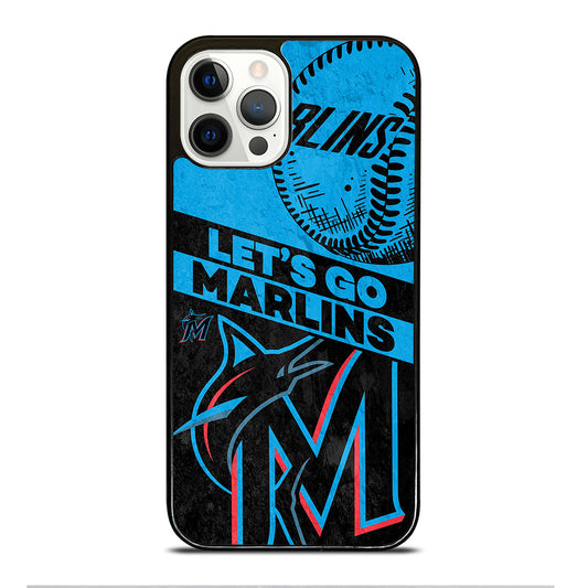 MIAMI MARLINS MLB iPhone 12 Pro Case Cover