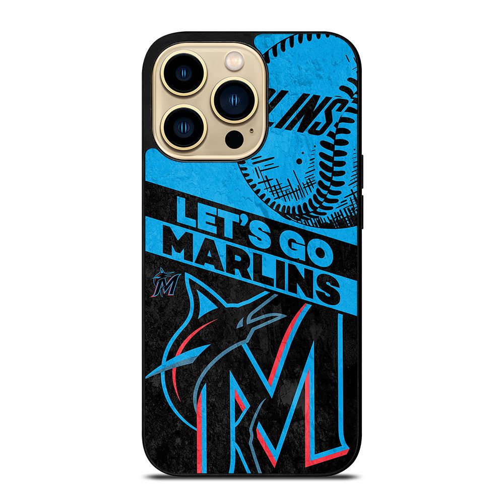 MIAMI MARLINS MLB iPhone 14 Pro Max Case Cover
