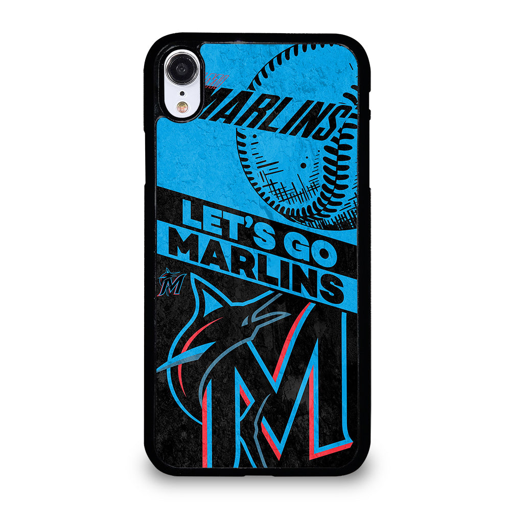 MIAMI MARLINS MLB iPhone XR Case Cover