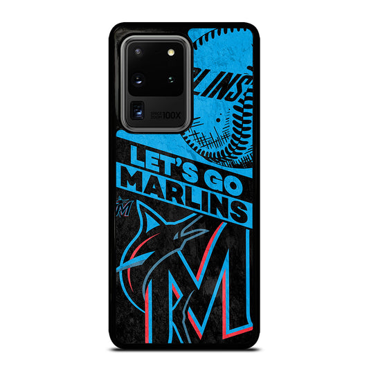 MIAMI MARLINS MLB Samsung Galaxy S20 Ultra Case Cover