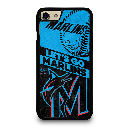MIAMI MARLINS MLB iPhone 7 / 8 Case Cover