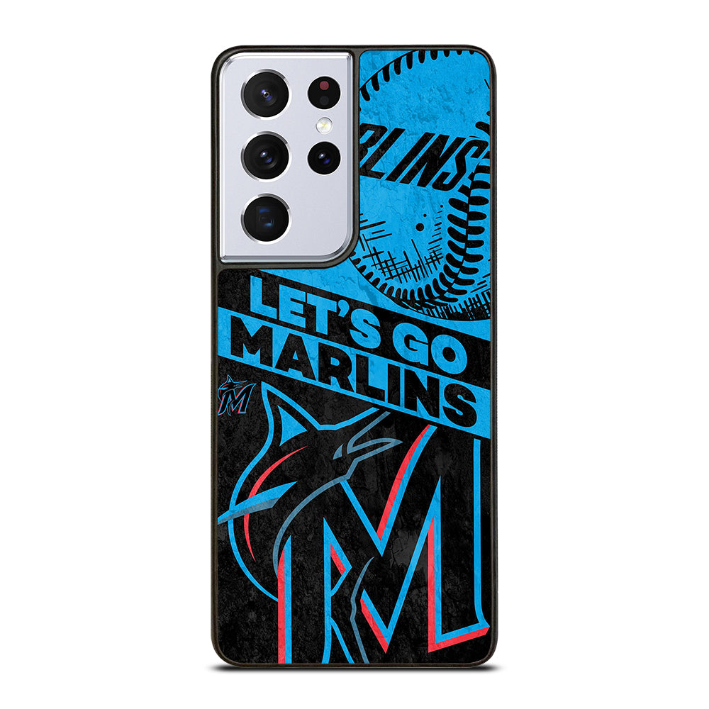 MIAMI MARLINS MLB Samsung Galaxy S21 Ultra Case Cover