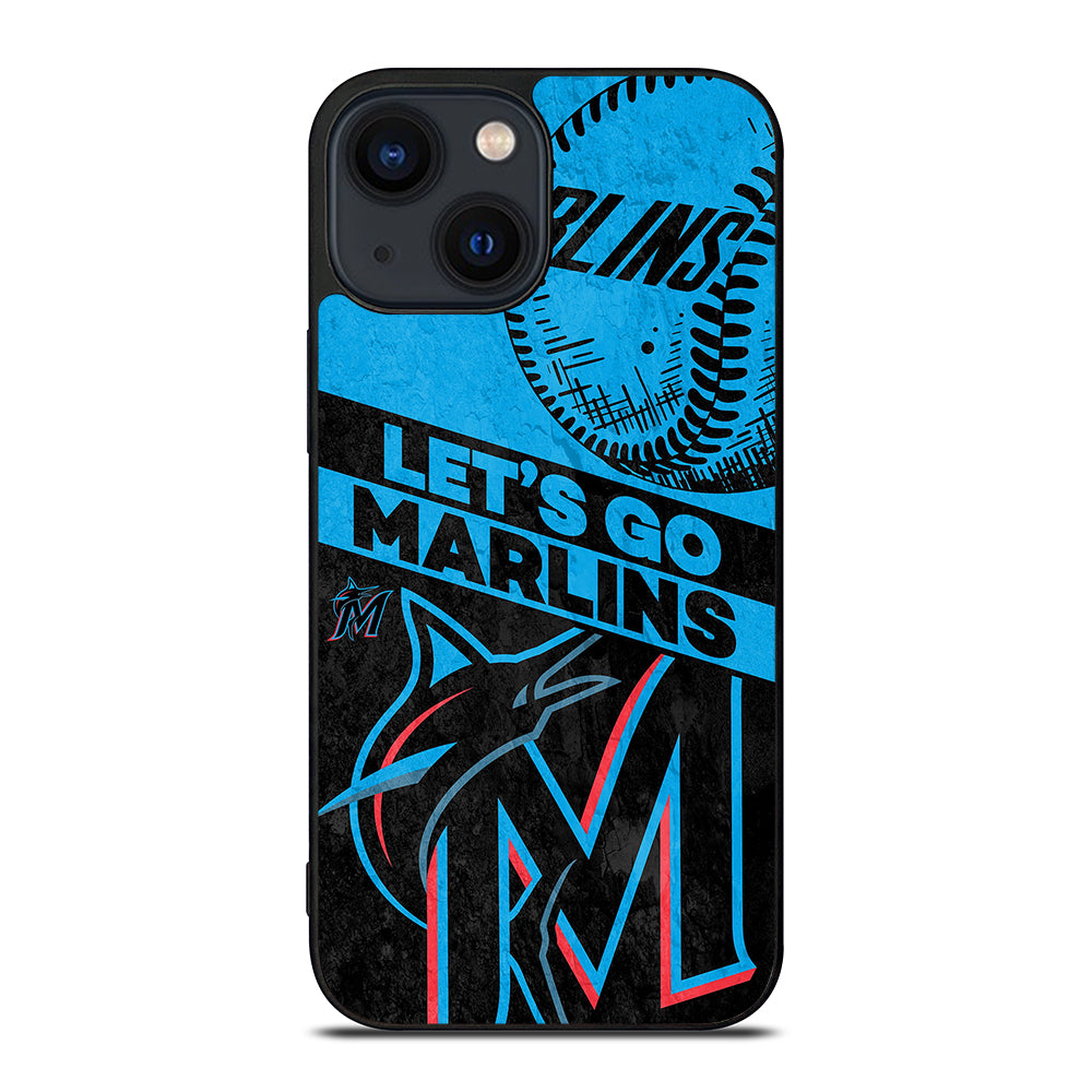 MIAMI MARLINS MLB iPhone 14 Plus Case Cover